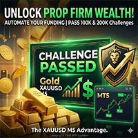 Prop Firm Gold Guardian EA Conservative Strategy Tester result, 13.12% simulated ROI