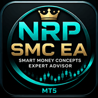 NRP Smc Pro trading robot logo