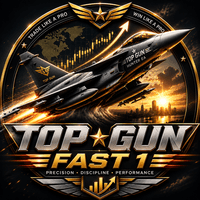 Top Gun Fast 1 trading robot logo