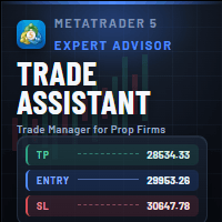 Trade Assistant and Trade Manager for Prop Firms Conservative Strategy Tester result, 13.13% simulated ROI