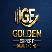 Golden Expert Dual Engine trading robot logo