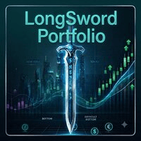 LongSword Portfolio Aggressive Strategy Tester result, -24.73% simulated ROI