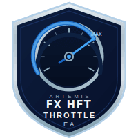 Artemis FX HFT Throttle MT5 trading robot logo