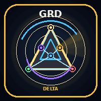 Golden Radar Delta trading robot logo