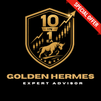 Golden Hermes EA trading robot logo