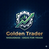 Golden Trader trading robot logo