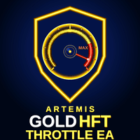 Artemis Gold HFT Throttle EA MT5 trading robot logo