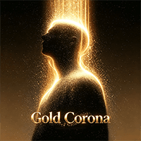 Gold Corona trading robot logo