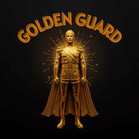 Golden Guard Indicator Aggressive Strategy Tester result, -24.65% simulated ROI