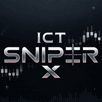 ICT Sniper X trading robot logo