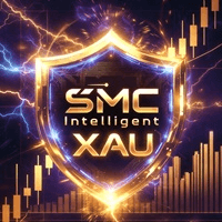 SMC Inteligent Xau trading robot logo