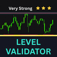 Level Validator Aggressive Strategy Tester result, -24.64% simulated ROI