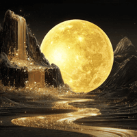 Golden Moon Scalper trading robot logo