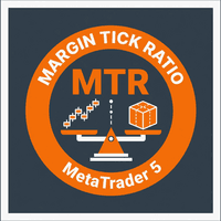 Margin Tick Ratio trading robot logo