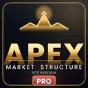 Apex Market Structure Pro trading robot logo