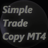 Simple Trade Copier Follower MT4 trading robot logo