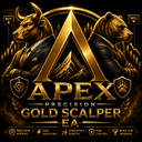 Apex Gold Scalper EA trading robot logo
