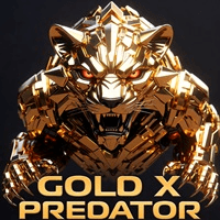 Gold X Predator trading robot logo