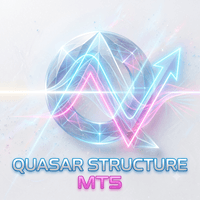 Quasar Structure trading robot logo