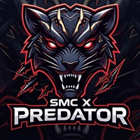 SMC X Predator trading robot logo