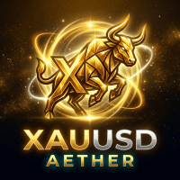 Xauusd Aether trading robot logo