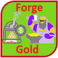 Forge Gold trading robot logo