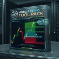 Vintage Fx pro Mt4 trading robot logo