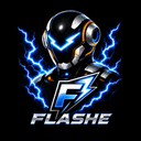 Flashe pro trader trading robot logo