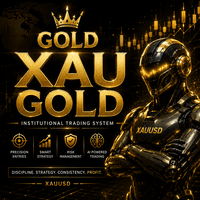 Gold Xau Gold Conservative Strategy Tester result, 13.24% simulated ROI