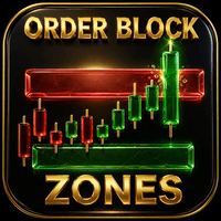 Order Block Zones Auto Supply and Demand trading robot logo