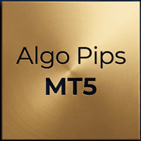 Algo Pips MT5 Aggressive Strategy Tester result, -26.44% simulated ROI