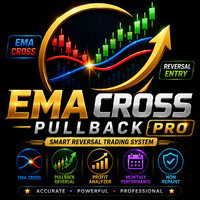 EMA Cross Reversal PRO trading robot logo