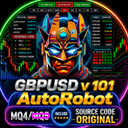 GBPUSD v101 MT4 trading robot logo