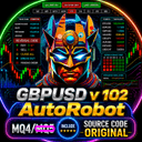 GBPUSD v102 MT4 trading robot logo