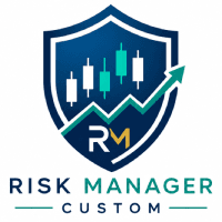 Risk Manager Custom trading robot logo