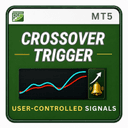 Crossover Trigger mt5 trading robot logo