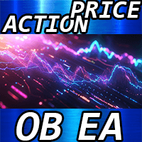Price Action OB EA ms trading robot logo