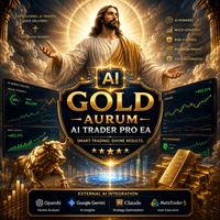 GOLD Aurum AI Trader Pro EA trading robot logo