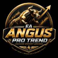 Angus xauusd pro trend Conservative Strategy Tester result, 13.29% simulated ROI