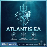 Atlantis Xauusd Conservative Strategy Tester result, 13.31% simulated ROI