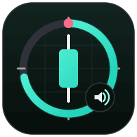 Candle Timer Sound Alert Conservative Strategy Tester result, 13.3% simulated ROI