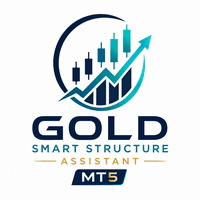 Gold Smart Structure Assistant MT5 trading robot logo