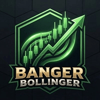 Banger Bollinger trading robot logo