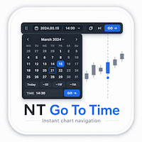 Go To Time trading robot logo