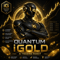 Quantum iGold MT5 trading robot logo