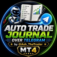 Auto Trade Journal Over Telegram MT4 trading robot logo