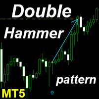 Double Hammer pattern MT5 rq trading robot logo