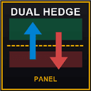 Dual Hedge Trading Panel trading robot logo