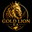Gold Lion EA trading robot logo