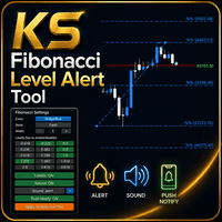 KS Fibonacci Level Alert Tool trading robot logo
